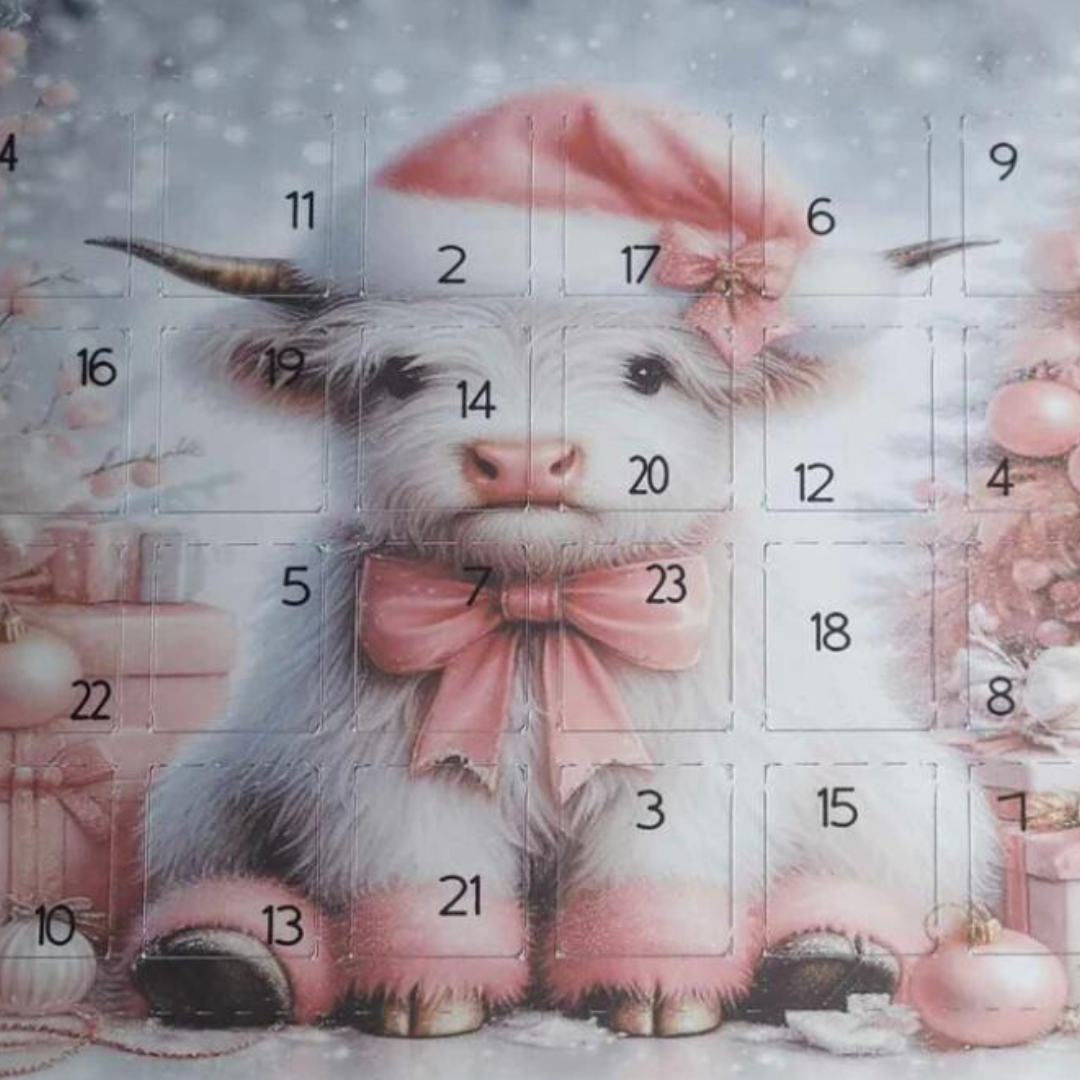 12 DAY Wax Melt Advent Calendar (Deposit or Pre order) COLLECTION ONLY