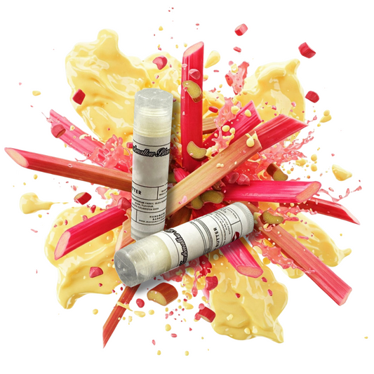 Rhubarb & Custard Lip Butter