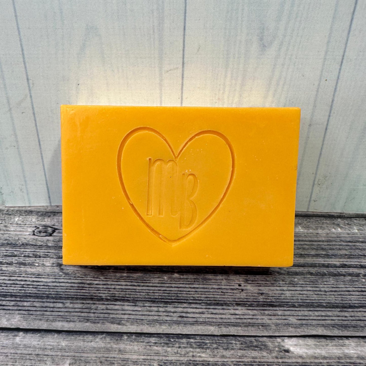 Mens Orange Soap