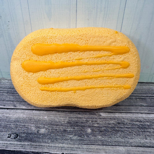 Mens Orange Soapy Sponge