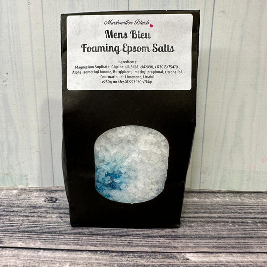 Mens Bleu Epsom Salts