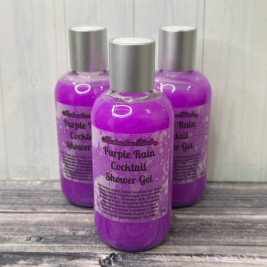 Purple Rain Cocktail Shower Gel