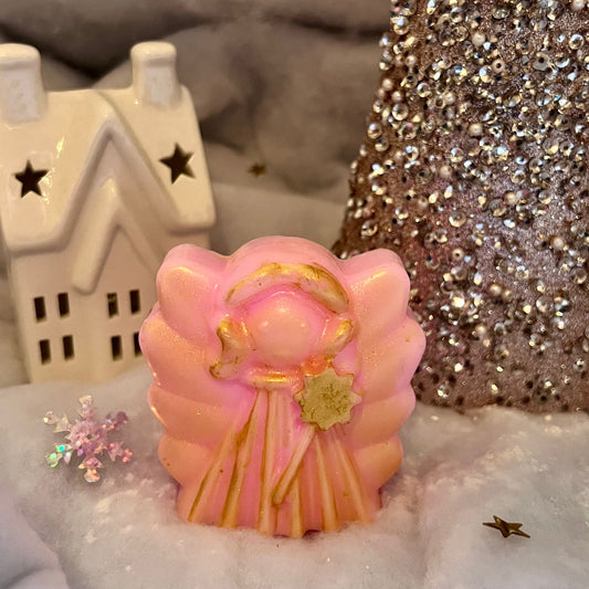 Snowy F Angel Soap