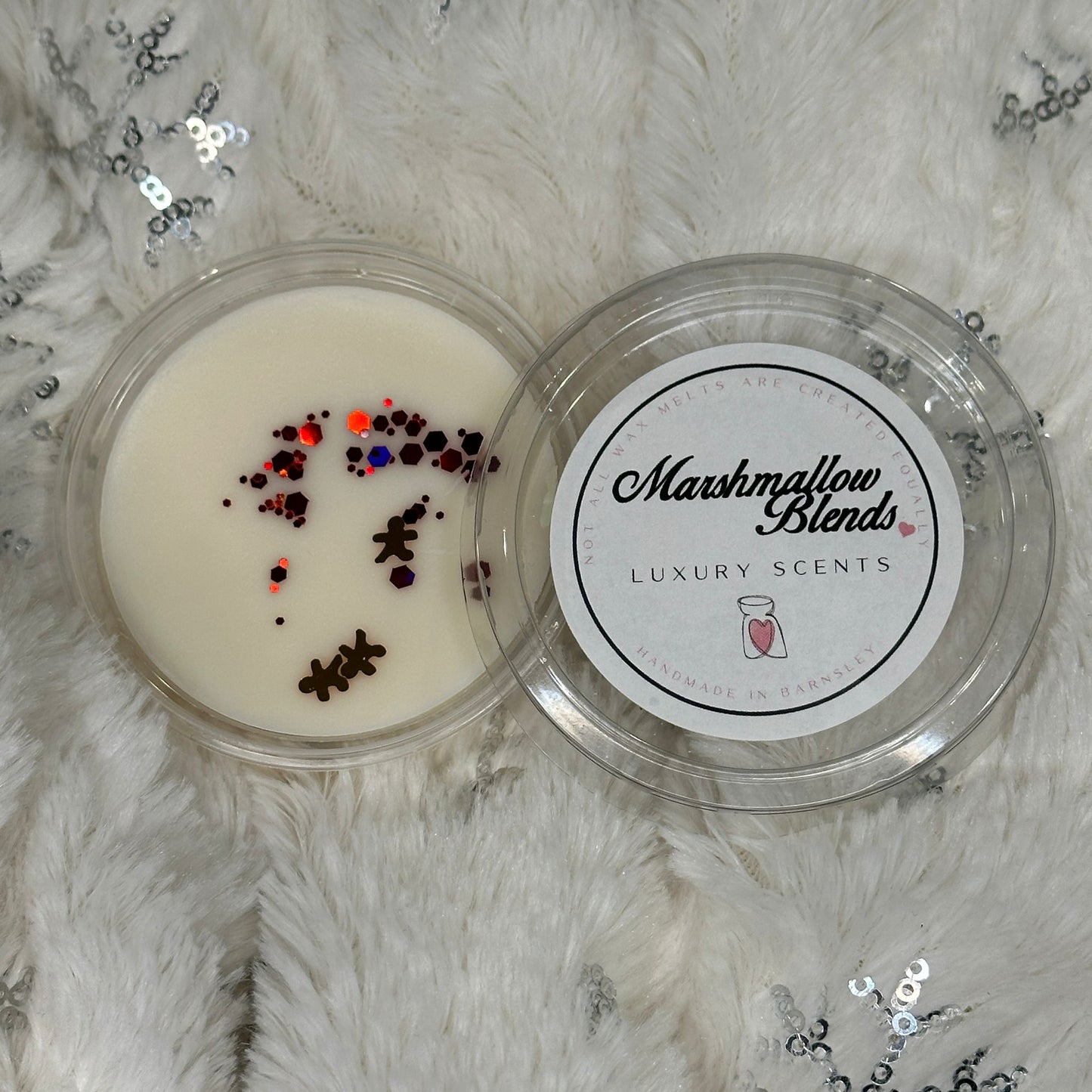 Winter Cherry & Frosted Ginger 2oz Wax Melt Pot