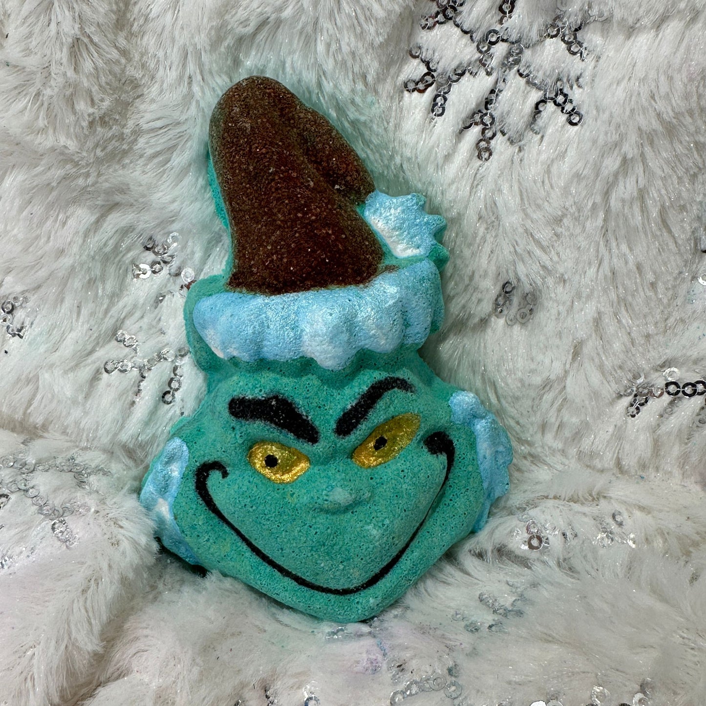 Grinchy Bath Bomb