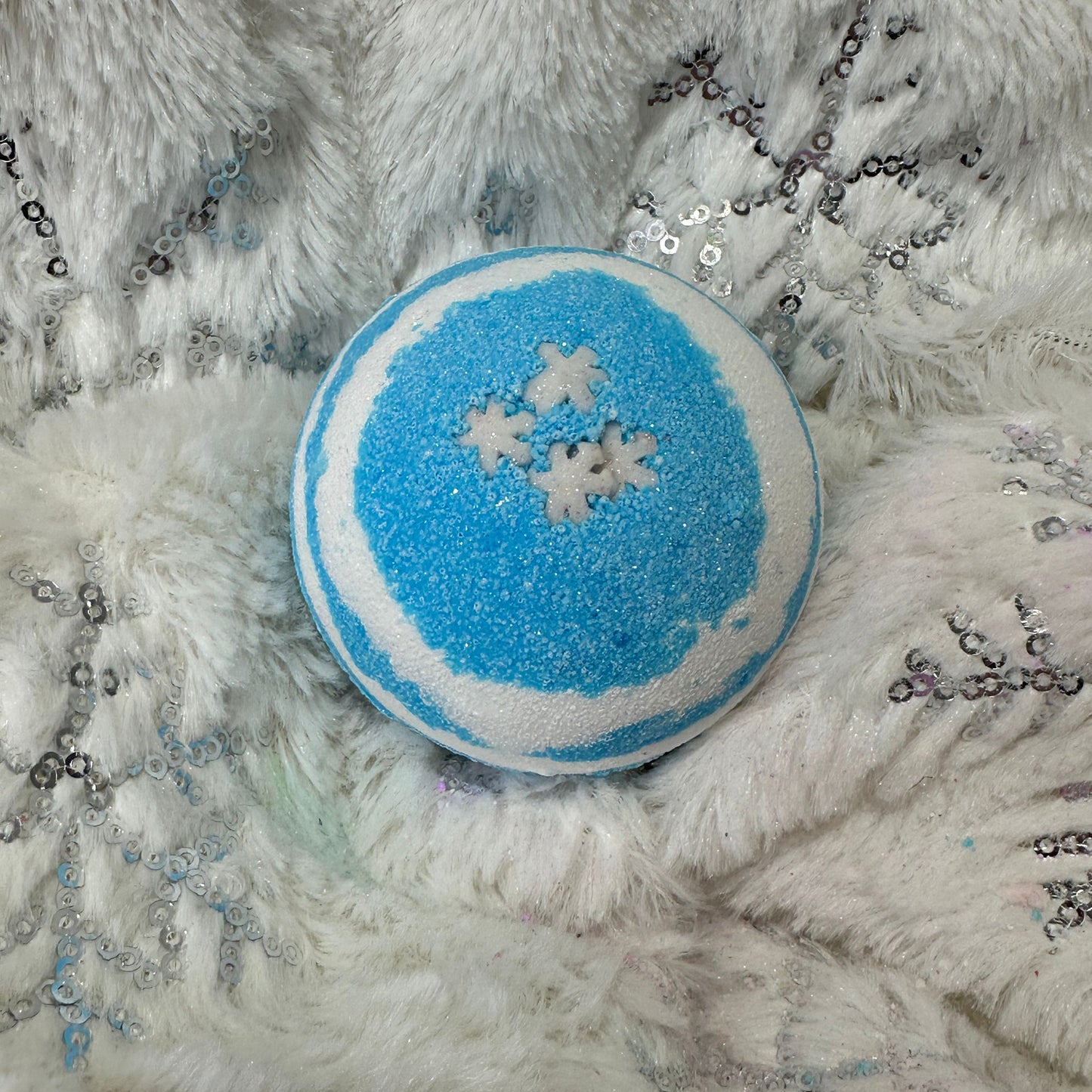 Frozen Spearmint Round Bath Bomb