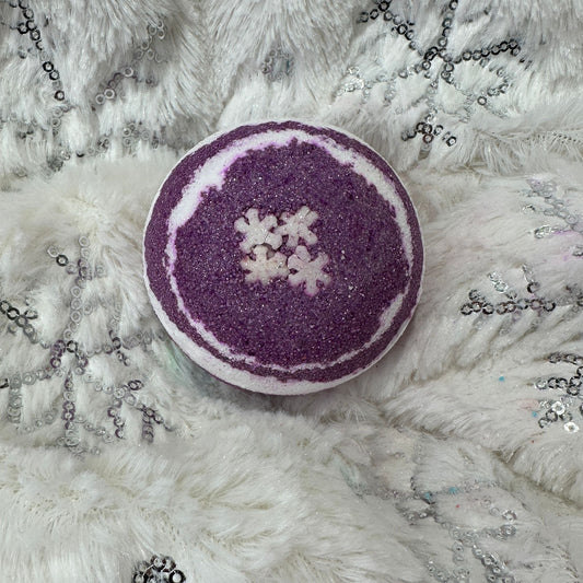 Winterberry Wonderland  Round Bath Bomb