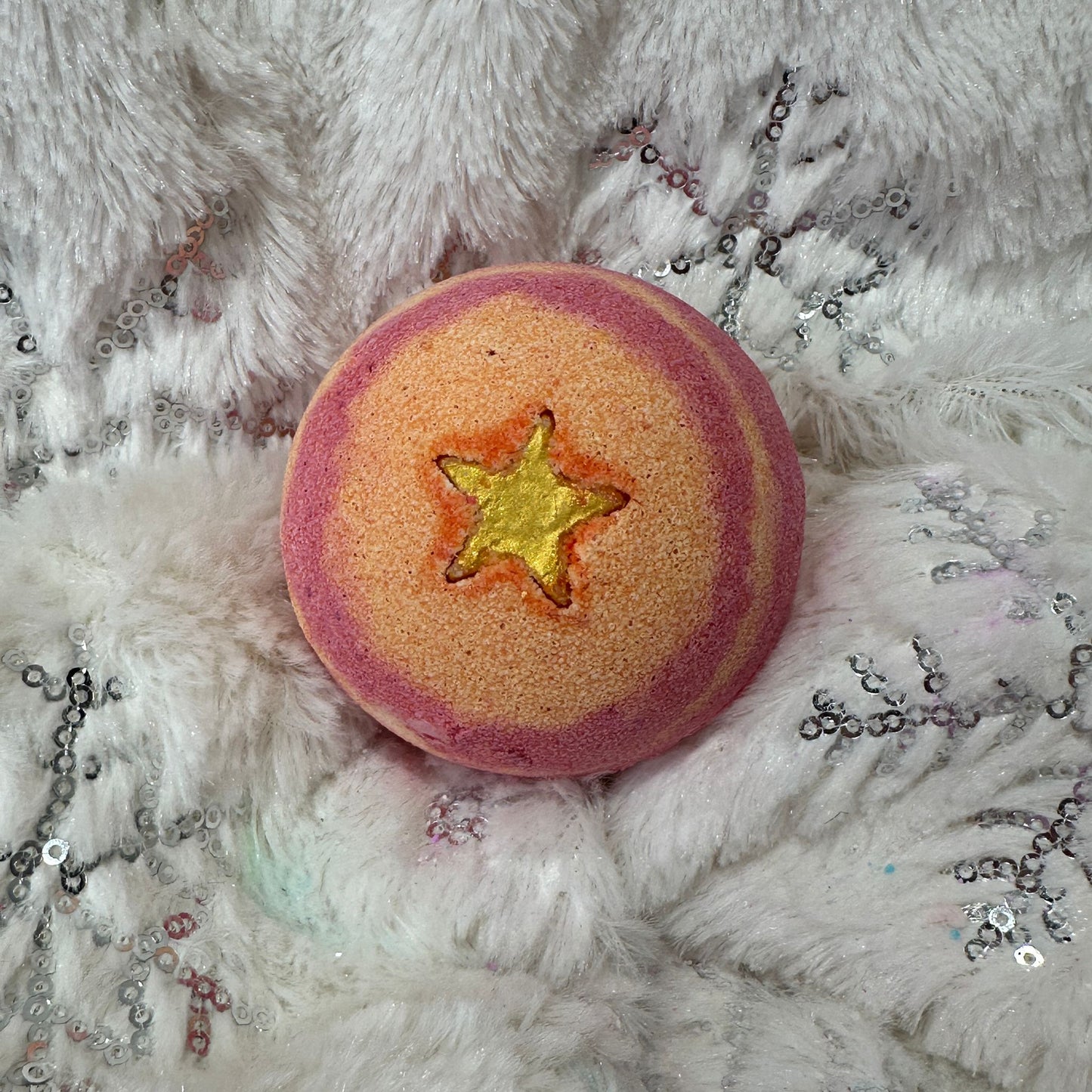 Cranberry Marmalade Bath Bomb