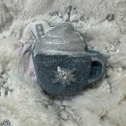 Snowflake Mug Bath Bomb