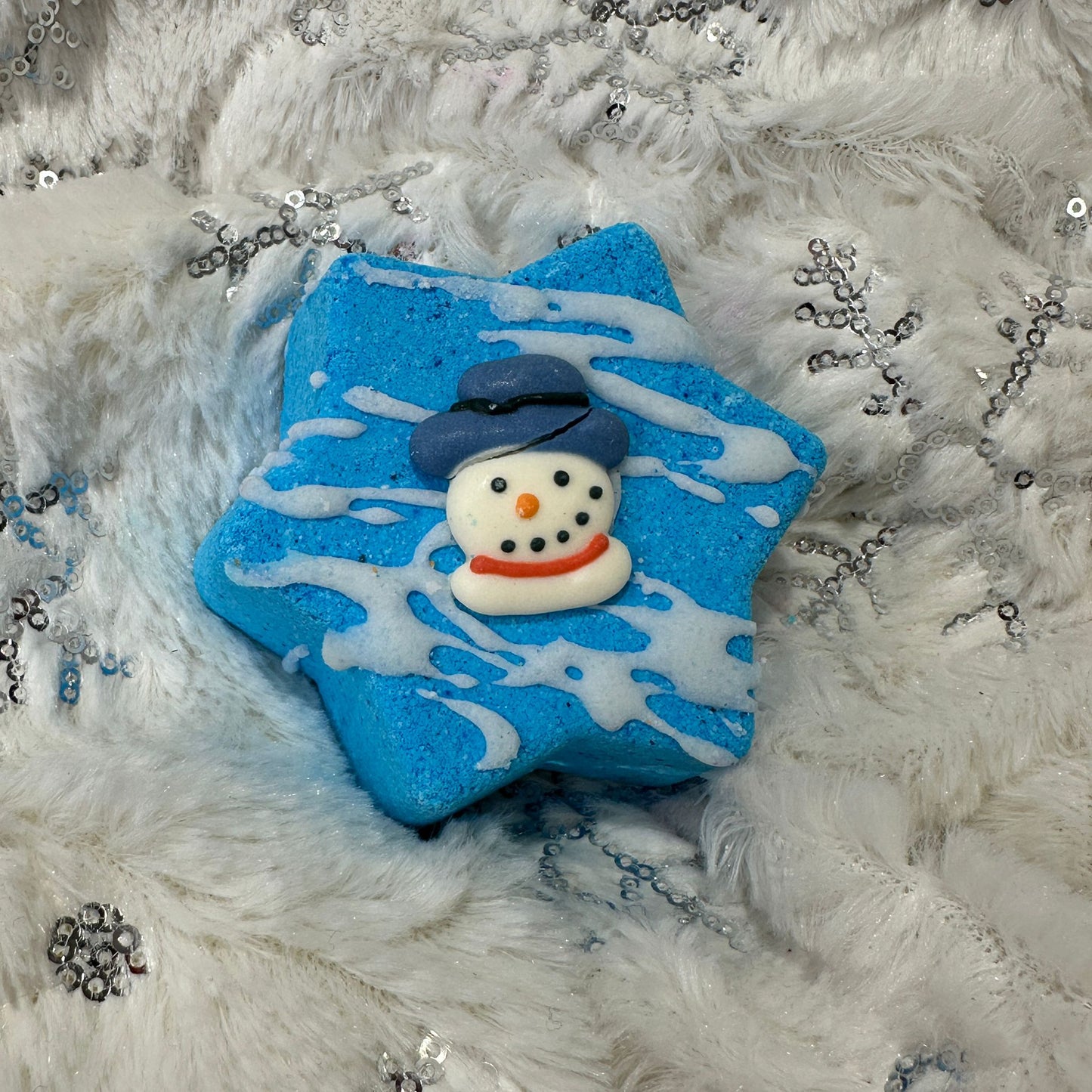 Izzy Snowman  Bath Bomb