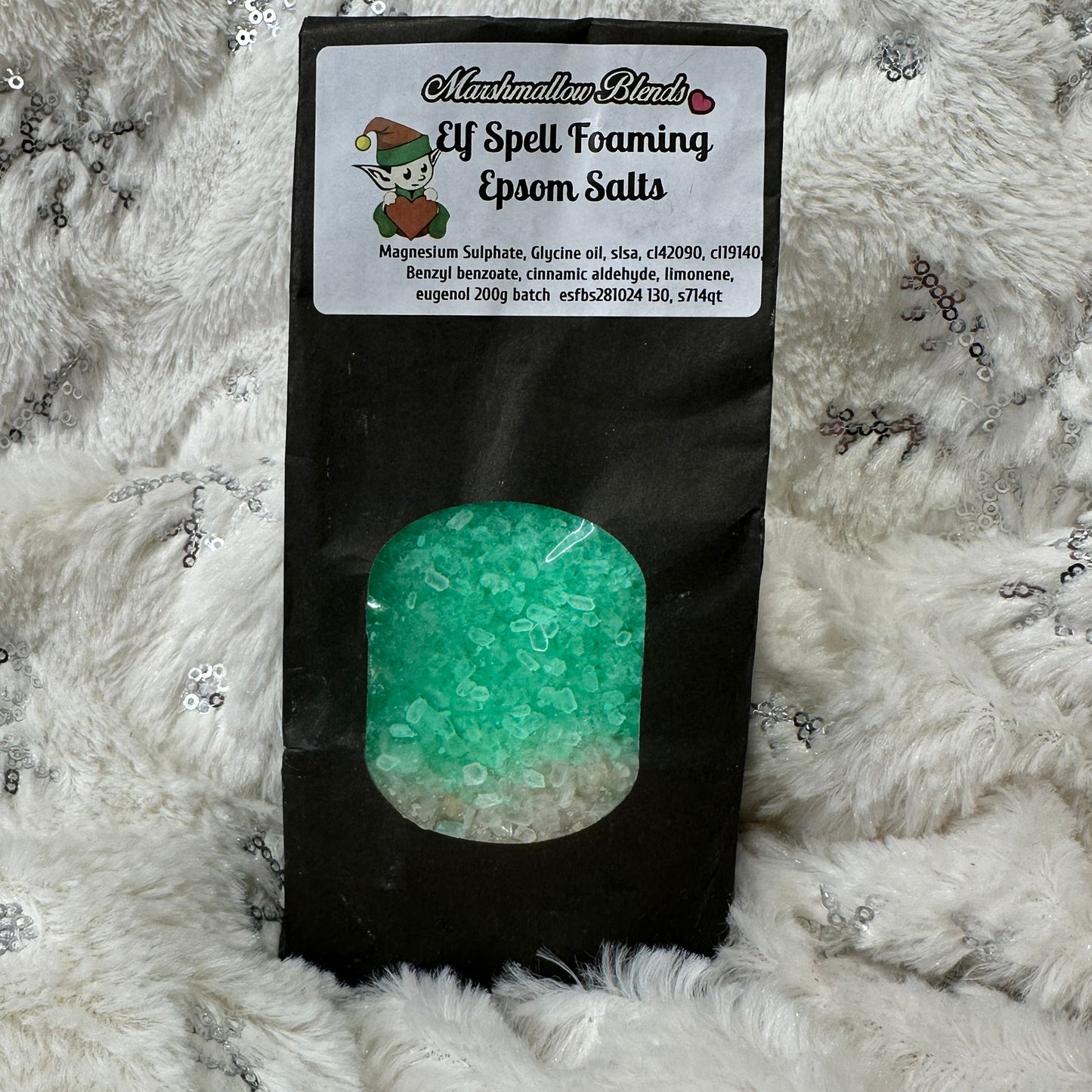 Elf Spell Foaming Epsom Salts