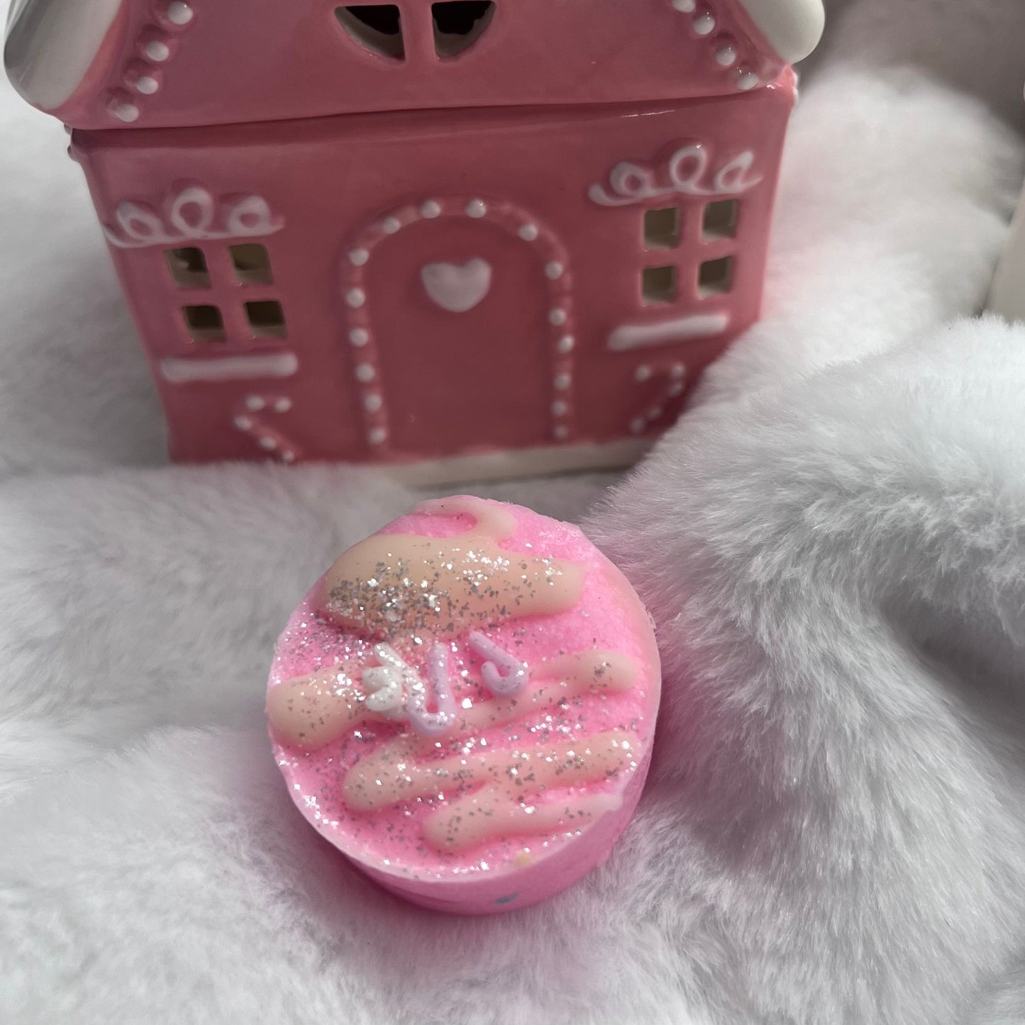 Candy Cane Luxury Bath Truffle