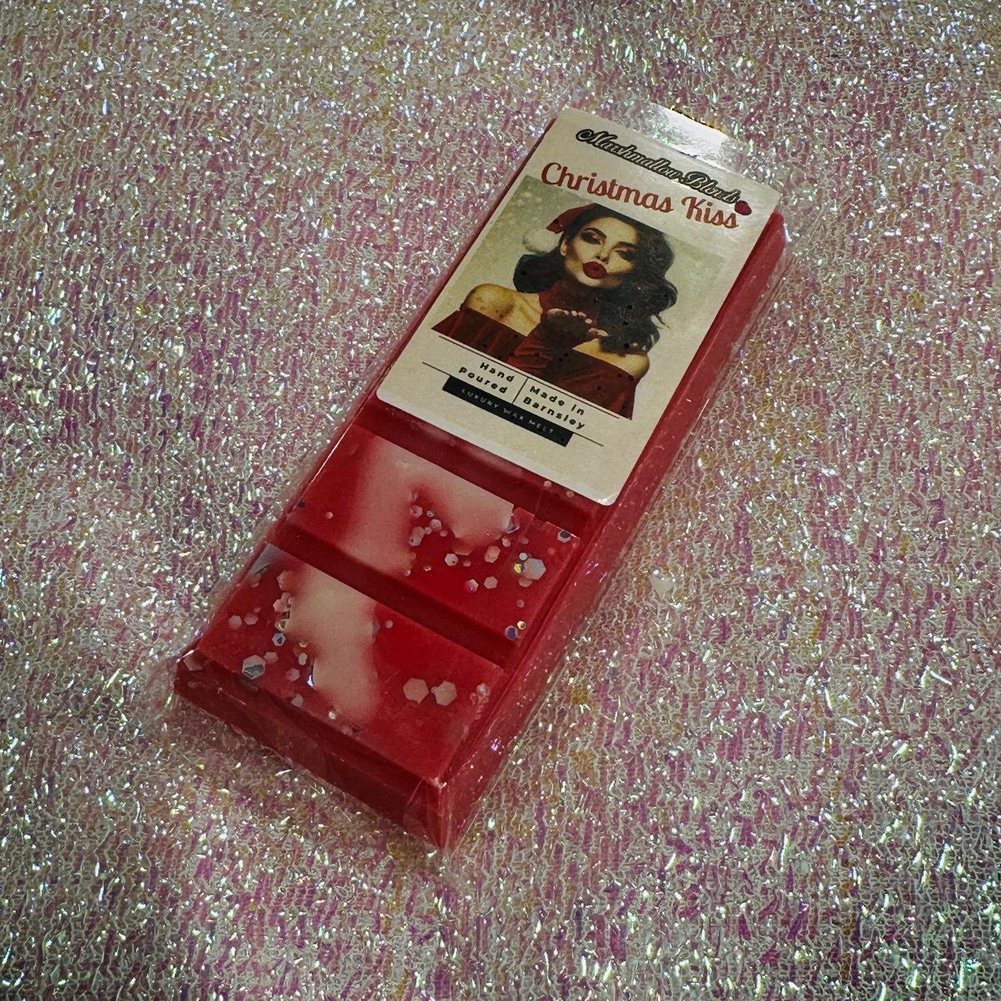 Christmas Kiss Wax Melt Snap Bar