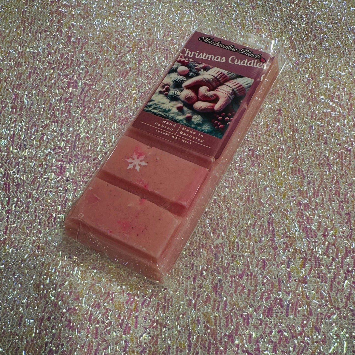 Christmas Cuddles Wax Melt Snap Bar