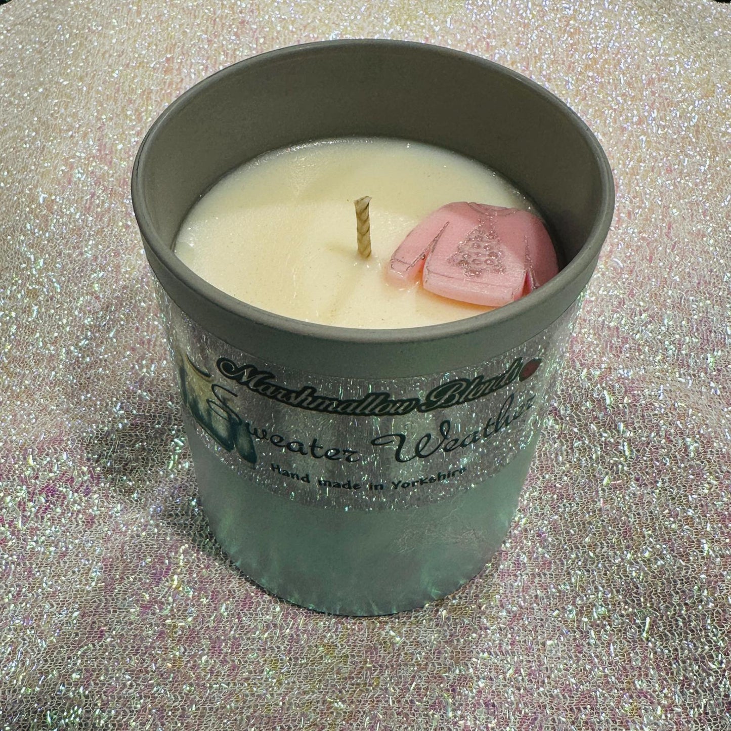 Sweater Weather Christmas Candle