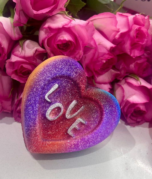 Groovy Love Bath Bomb