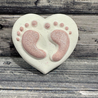 Baby Feet Bath Bomb