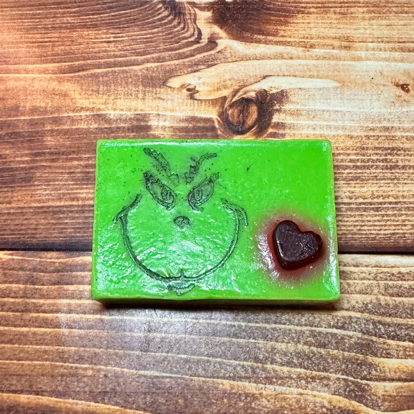 Grinchy Soap