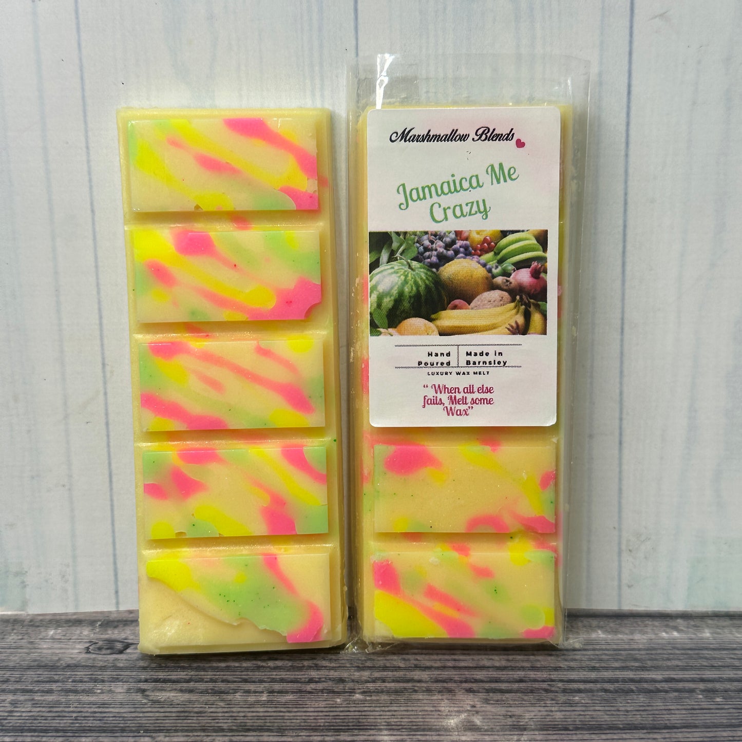 Jamacia Me Crazy Wax Melt Bar