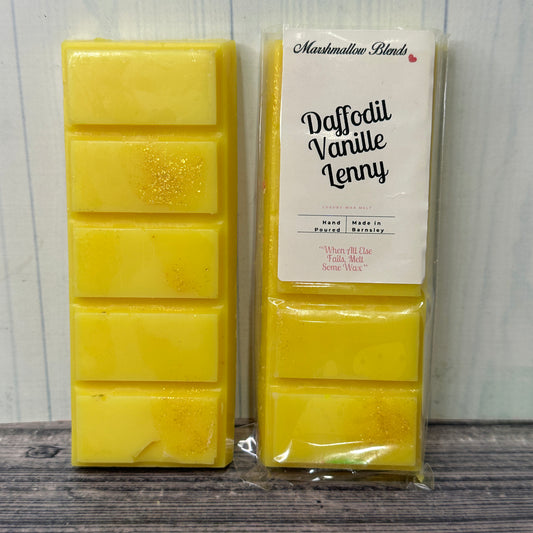 Daffodil Lenor Wax Snap Bar