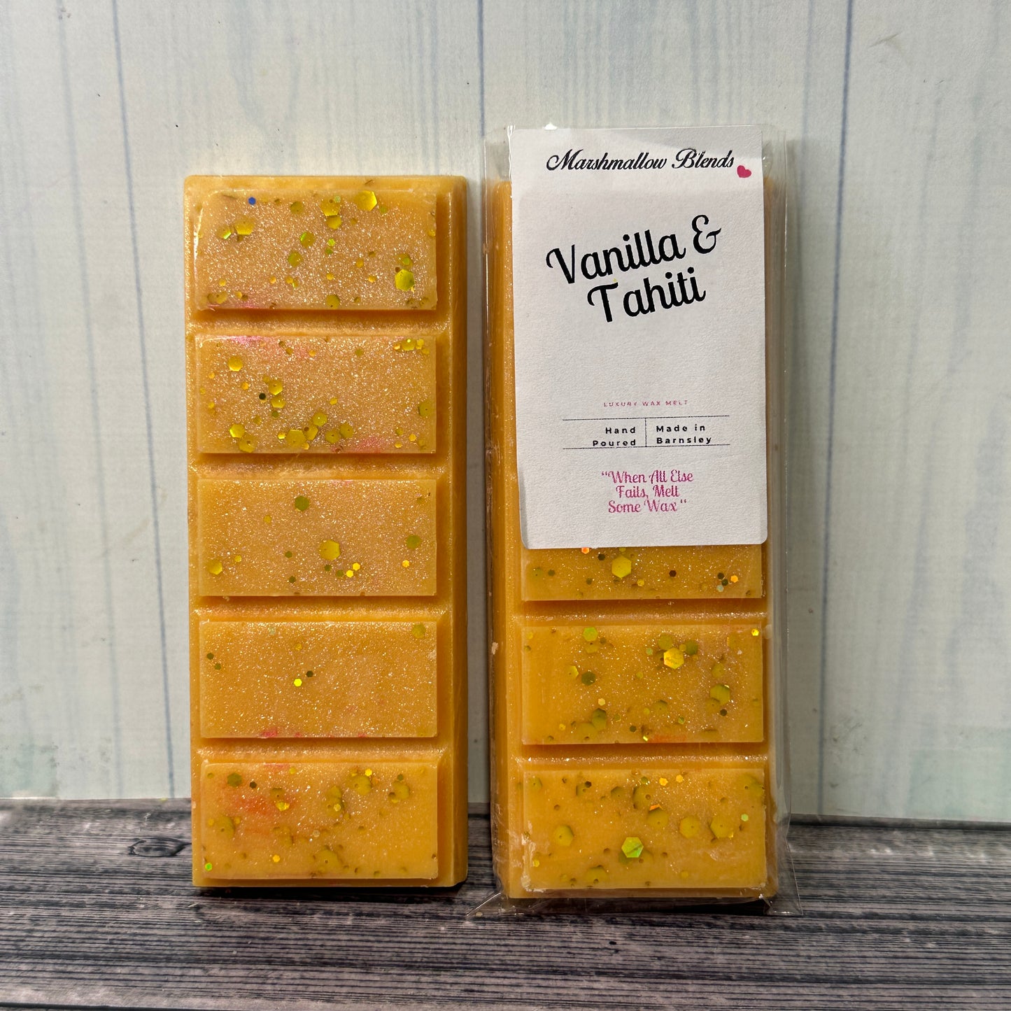 Vanilla Tahiti Wax Melt Bar