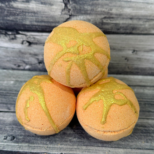 Pumpkin Apple Butter Round Bath Bomb