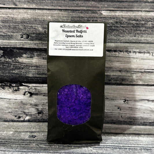 Halfetti Foaming Bath Salts