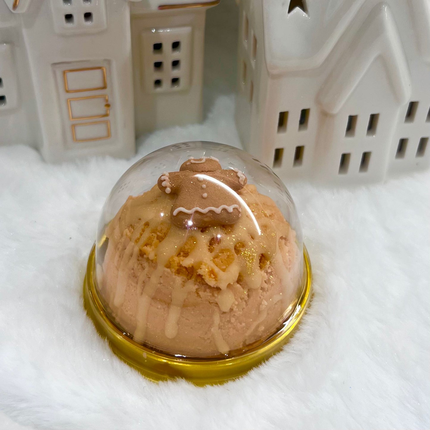 Gingerbread Bubble Scoop