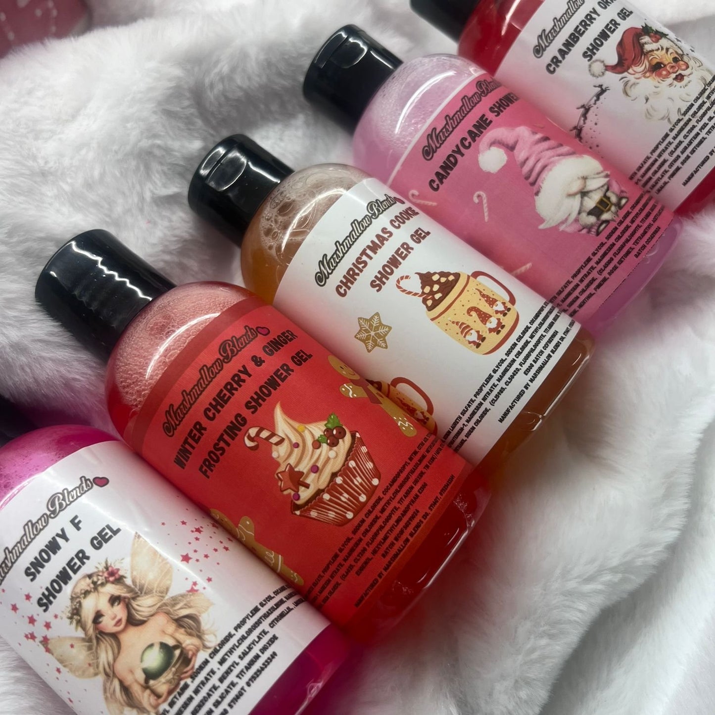 Christmas Shower Gels