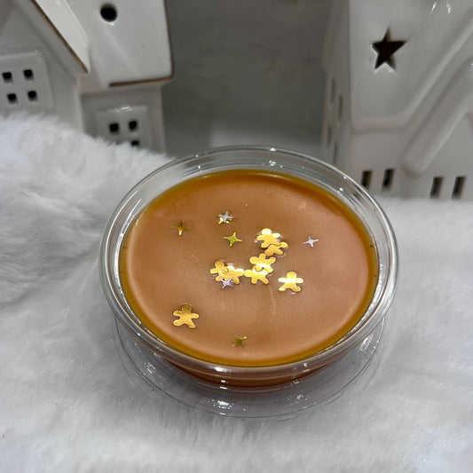 Gingerbread House 2oz Wax Melt Pot